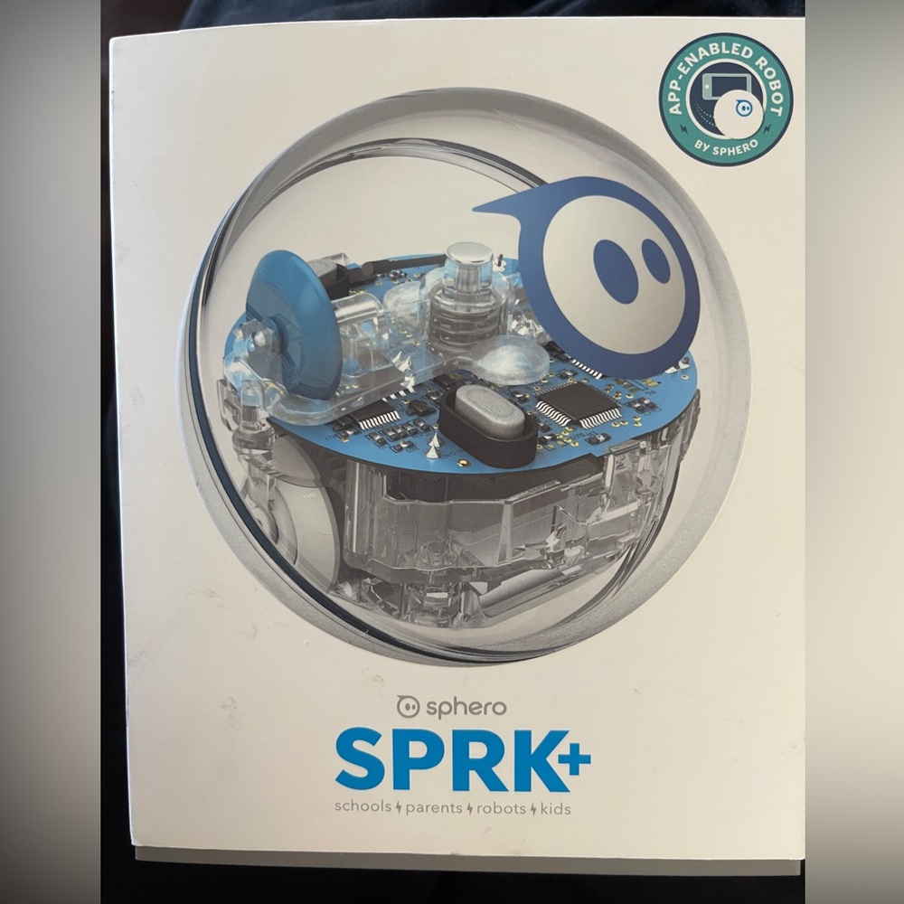Sphere SPRK+ App-Enabled Robot NEW In Box Programmable LED lights